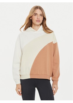 Roxy Bluza Waving Heart ERJFT04868 Beżowy Relaxed Fit ze sklepu MODIVO w kategorii Bluzy damskie - zdjęcie 182719474