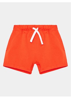 United Colors Of Benetton Szorty sportowe 3BL0G9014 Czerwony Regular Fit ze sklepu MODIVO w kategorii Spodenki chłopięce - zdjęcie 182719493
