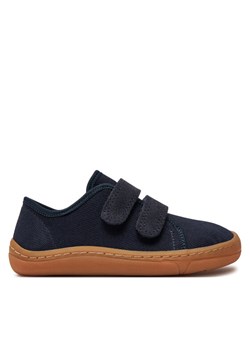 Froddo Sneakersy Barefoot Canvas G1700379-8 S Granatowy ze sklepu MODIVO w kategorii Buty sportowe dziecięce - zdjęcie 182719500