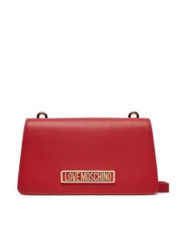 LOVE MOSCHINO Torebka JC4145PP1IL1250A Czerwony ze sklepu MODIVO w kategorii Listonoszki - zdjęcie 182719514