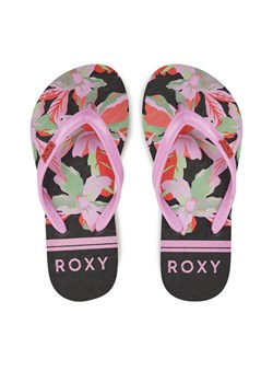 Roxy Japonki ARGL100283 Różowy ze sklepu MODIVO w kategorii Klapki dziecięce - zdjęcie 182719531
