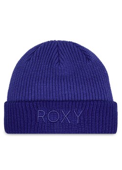 Roxy Czapka ERJHA04165 Niebieski ze sklepu MODIVO w kategorii Czapki zimowe damskie - zdjęcie 182719552