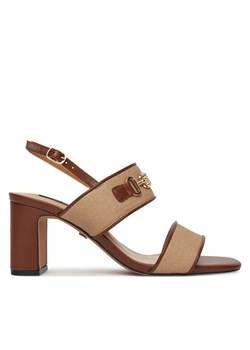 Nine West Sandały 2489-19 Beżowy ze sklepu MODIVO w kategorii Sandały damskie - zdjęcie 182719602