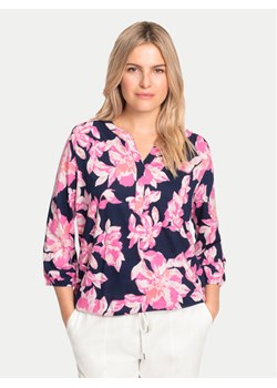 Olsen Bluzka 11105041 Granatowy Regular Fit ze sklepu MODIVO w kategorii Bluzki damskie - zdjęcie 182719613