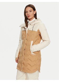 Columbia Parka Mountain Croo™ III 2085051 Beżowy Regular Fit ze sklepu MODIVO w kategorii Parki damskie - zdjęcie 182719624