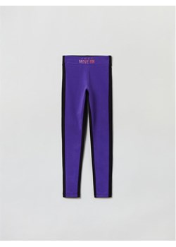OVS Legginsy 1898239 Fioletowy Slim Fit ze sklepu MODIVO w kategorii Legginsy niemowlęce - zdjęcie 182719644