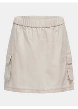 Kids ONLY Spódnica Franches 15316815 Écru Regular Fit ze sklepu MODIVO w kategorii Spódnice dziewczęce - zdjęcie 182719682