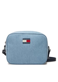Tommy Jeans Torebka Tjw Ess Must Camera Bag Denim AW0AW17289 Niebieski ze sklepu MODIVO w kategorii Listonoszki - zdjęcie 182719684