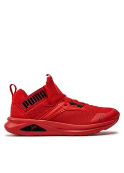 Puma Sneakersy Enzo 2 Refresh Jr 385677 01 Czerwony ze sklepu MODIVO w kategorii Buty sportowe dziecięce - zdjęcie 182719712