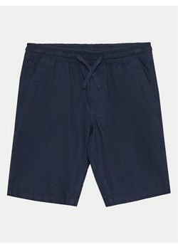 Jack&Jones Junior Szorty materiałowe 12258277 Granatowy Regular Fit ze sklepu MODIVO w kategorii Spodenki chłopięce - zdjęcie 182719714