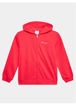 Champion Bluza 404603 Czerwony Regular Fit ze sklepu MODIVO w kategorii Bluzy chłopięce - zdjęcie 182719734