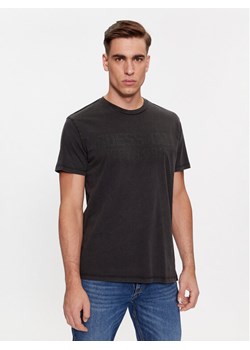 Guess T-Shirt Vintage M4RI02 I3Z14 Czarny Regular Fit ze sklepu MODIVO w kategorii T-shirty męskie - zdjęcie 182719742