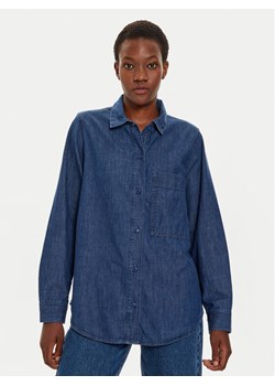 United Colors Of Benetton Koszula jeansowa 5FV6DQ096 Niebieski Regular Fit ze sklepu MODIVO w kategorii Koszule damskie - zdjęcie 182719762