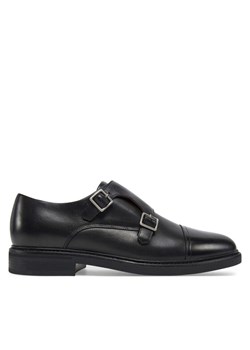 Polo Ralph Lauren Półbuty Asher Dbl Mk 803945278001 Czarny ze sklepu MODIVO w kategorii Buty eleganckie męskie - zdjęcie 182719774