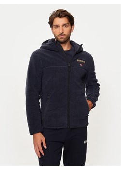 Napapijri Polar T-Tynik NP0A4IA8 Granatowy Regular Fit ze sklepu MODIVO w kategorii Bluzy męskie - zdjęcie 182719791
