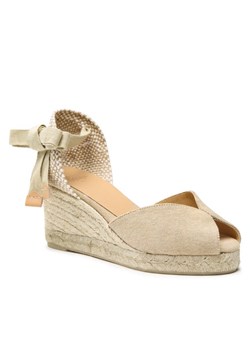 Castañer Espadryle Bilina/6/002 023003-2017 Beżowy ze sklepu MODIVO w kategorii Espadryle damskie - zdjęcie 182719801