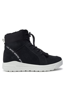 ECCO Śniegowce Urban Snowboarder 72236351052 Czarny ze sklepu MODIVO w kategorii Buty zimowe dziecięce - zdjęcie 182719821
