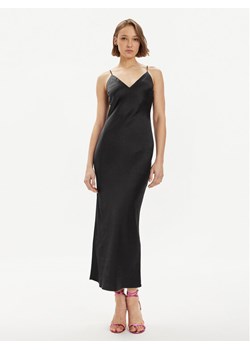 Gina Tricot Sukienka letnia 21038 Czarny Regular Fit ze sklepu MODIVO w kategorii Sukienki - zdjęcie 182719831