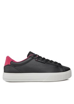 Tommy Jeans Sneakersy Tjw Cupsole Sneaker Ess EN0EN02508 Czarny ze sklepu MODIVO w kategorii Trampki damskie - zdjęcie 182719861