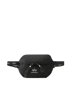 Alpha Industries Saszetka nerka Big A Oxford Waist Bag 101908 Czarny ze sklepu MODIVO w kategorii Nerki - zdjęcie 182719862