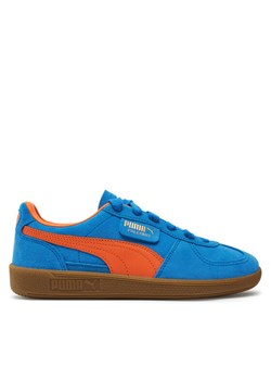 Puma Sneakersy Palermo 396463 25 Niebieski ze sklepu MODIVO w kategorii Buty sportowe męskie - zdjęcie 182719863