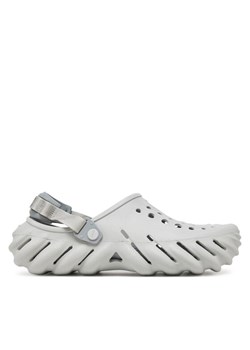 Crocs Klapki Echo Clog 207937 Szary ze sklepu MODIVO w kategorii Klapki męskie - zdjęcie 182719871