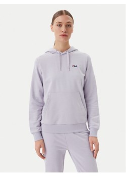 Fila Bluza Lierna FAW1054 Fioletowy Regular Fit ze sklepu MODIVO w kategorii Bluzy damskie - zdjęcie 182719900