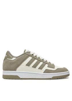adidas Sneakersy Rapid Court Low JP5243 Szary ze sklepu MODIVO w kategorii Buty sportowe męskie - zdjęcie 182719901