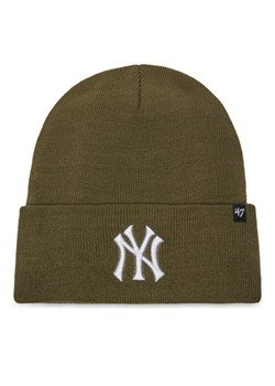 47 Brand Czapka MLB New York Yankees Haymaker '47 B-HYMKR17ACE Beżowy ze sklepu MODIVO w kategorii Czapki zimowe męskie - zdjęcie 182719910