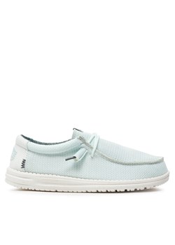 Hey Dude Mokasyny Wally Sport Mesh 40403-1IO Zielony ze sklepu MODIVO w kategorii Mokasyny męskie - zdjęcie 182719911