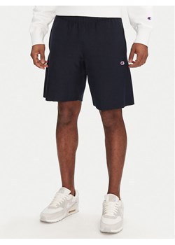 Champion Szorty sportowe 220764 Granatowy Loose Fit ze sklepu MODIVO w kategorii Spodenki męskie - zdjęcie 182719914