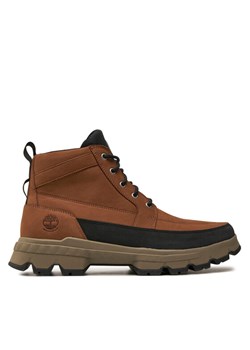 Timberland Trapery Tbl Orig Ultra Wp Chukka TB0A5USHF131 Żółty ze sklepu MODIVO w kategorii Buty zimowe męskie - zdjęcie 182719924