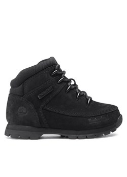 Timberland Trekkingi Euro Sprint TB0A2B7D0011 Czarny ze sklepu MODIVO w kategorii Buty trekkingowe dziecięce - zdjęcie 182719931