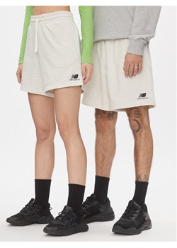 New Balance Szorty sportowe Unisex US21500 Szary Relaxed Fit ze sklepu MODIVO w kategorii Spodenki męskie - zdjęcie 182719933