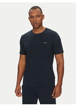 BOSS T-Shirt Mix&Match 50515312 Granatowy Regular Fit ze sklepu MODIVO w kategorii T-shirty męskie - zdjęcie 182719941