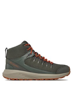 Columbia Trekkingi Trailstorm™ Mid Waterproof Omni Heat™ 2005441 Zielony ze sklepu MODIVO w kategorii Buty trekkingowe męskie - zdjęcie 182719943
