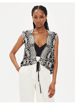 Bruuns Bazaar Top Lyzet BBW3922 Czarny Regular Fit ze sklepu MODIVO w kategorii Bluzki damskie - zdjęcie 182719972