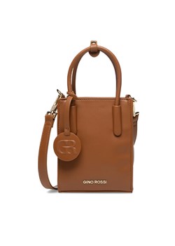 Gino Rossi Torebka OJ-82716 Brązowy ze sklepu MODIVO w kategorii Torby Shopper bag - zdjęcie 182719973