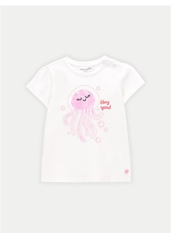 Coccodrillo T-Shirt WC4143201OWN Biały Regular Fit ze sklepu MODIVO w kategorii Bluzki dziewczęce - zdjęcie 182720000