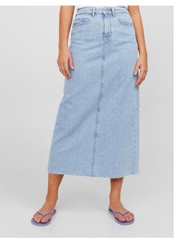JJXX Spódnica jeansowa Aura 12247916 Niebieski Regular Fit ze sklepu MODIVO w kategorii Spódnice - zdjęcie 182720024