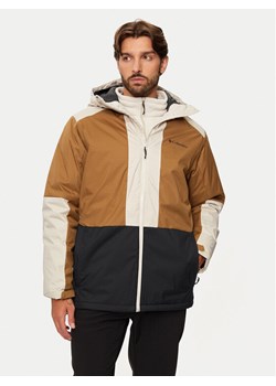 Columbia Kurtka outdoor Point Park™ II 2089474 Beżowy Regular Fit ze sklepu MODIVO w kategorii Kurtki męskie - zdjęcie 182720033