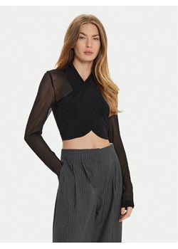 BARDOT Bluzka Aliyah 55001TB2 Czarny Slim Fit ze sklepu MODIVO w kategorii Bluzki damskie - zdjęcie 182720034