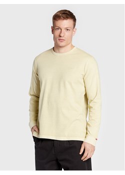 Levi's® Longsleeve FRESH Red Tab™ A0642-0015 Zielony Relaxed Fit ze sklepu MODIVO w kategorii T-shirty męskie - zdjęcie 182720051