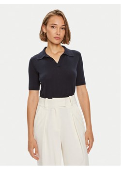 Weekend Max Mara Sweter Roncolo 2425366091 Granatowy Regular Fit ze sklepu MODIVO w kategorii Swetry damskie - zdjęcie 182720054