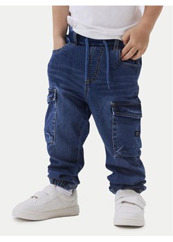 NAME IT Jeansy 13224943 Granatowy Baggy Fit ze sklepu MODIVO w kategorii Spodnie chłopięce - zdjęcie 182720070