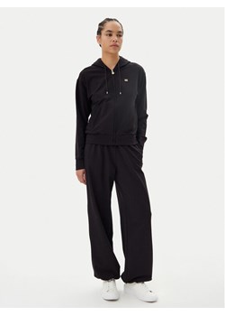EA7 Emporio Armani Dres 7W000086 AF13135 UC001 Czarny Wide Leg ze sklepu MODIVO w kategorii Dresy damskie - zdjęcie 182720090