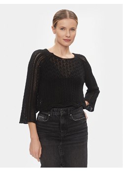 ONLY Sweter 15233173 Czarny Regular Fit ze sklepu MODIVO w kategorii Swetry damskie - zdjęcie 182720093