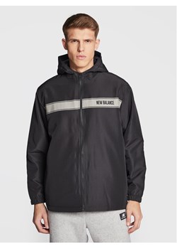 New Balance Kurtka przejściowa MJ23901 Czarny Relaxed Fit ze sklepu MODIVO w kategorii Kurtki męskie - zdjęcie 182720104