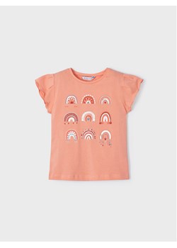Mayoral T-Shirt 3062 Pomarańczowy ze sklepu MODIVO w kategorii Bluzki dziewczęce - zdjęcie 182720131