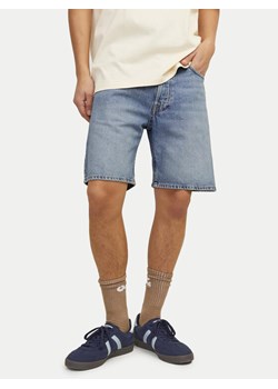 Jack&Jones Szorty jeansowe Chris Cooper 12252858 Niebieski Relaxed Fit ze sklepu MODIVO w kategorii Spodenki męskie - zdjęcie 182720132